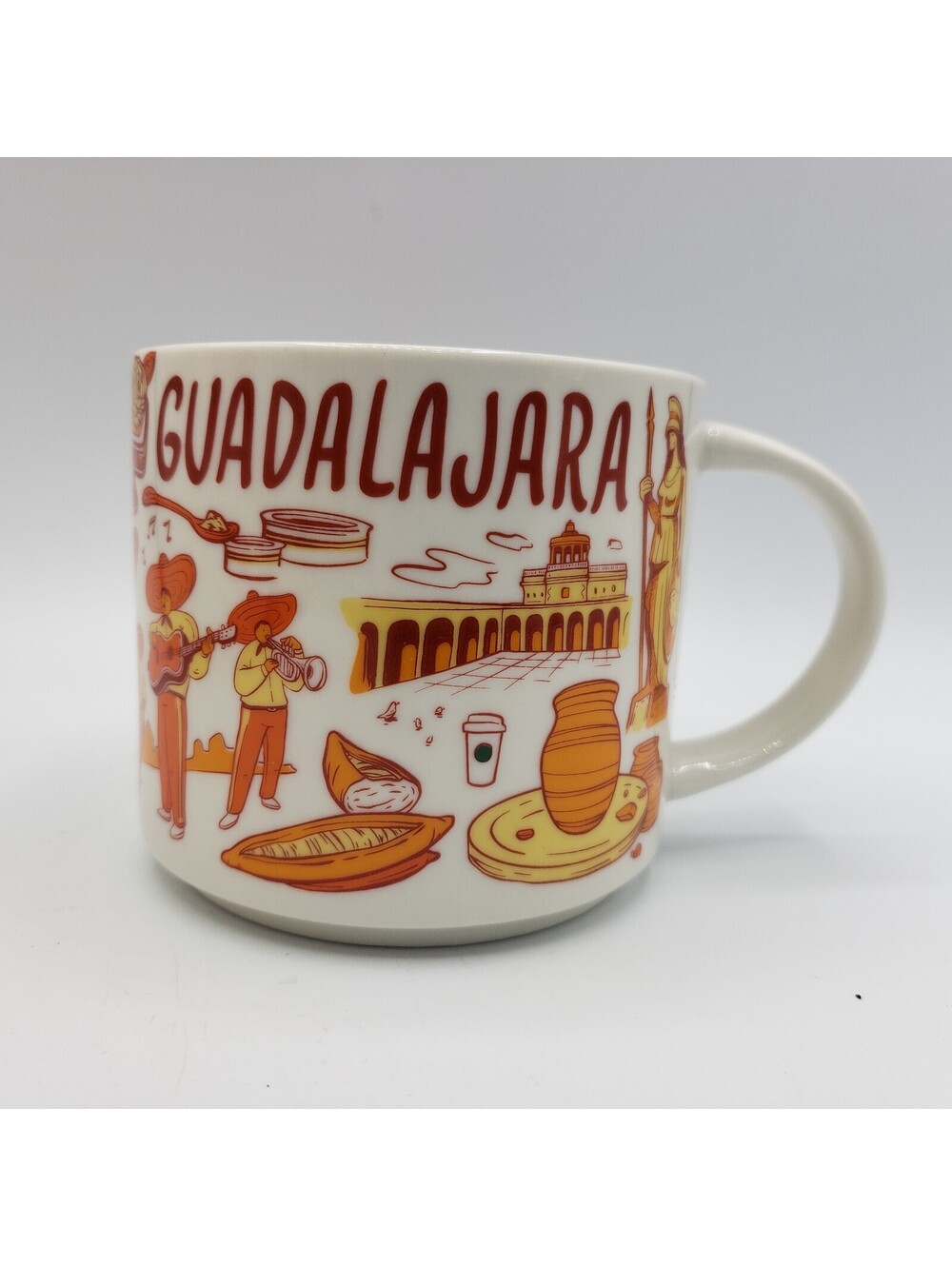 Starbucks Been There Series Guadalajara Coffee Mug Cup Across The World 14oz